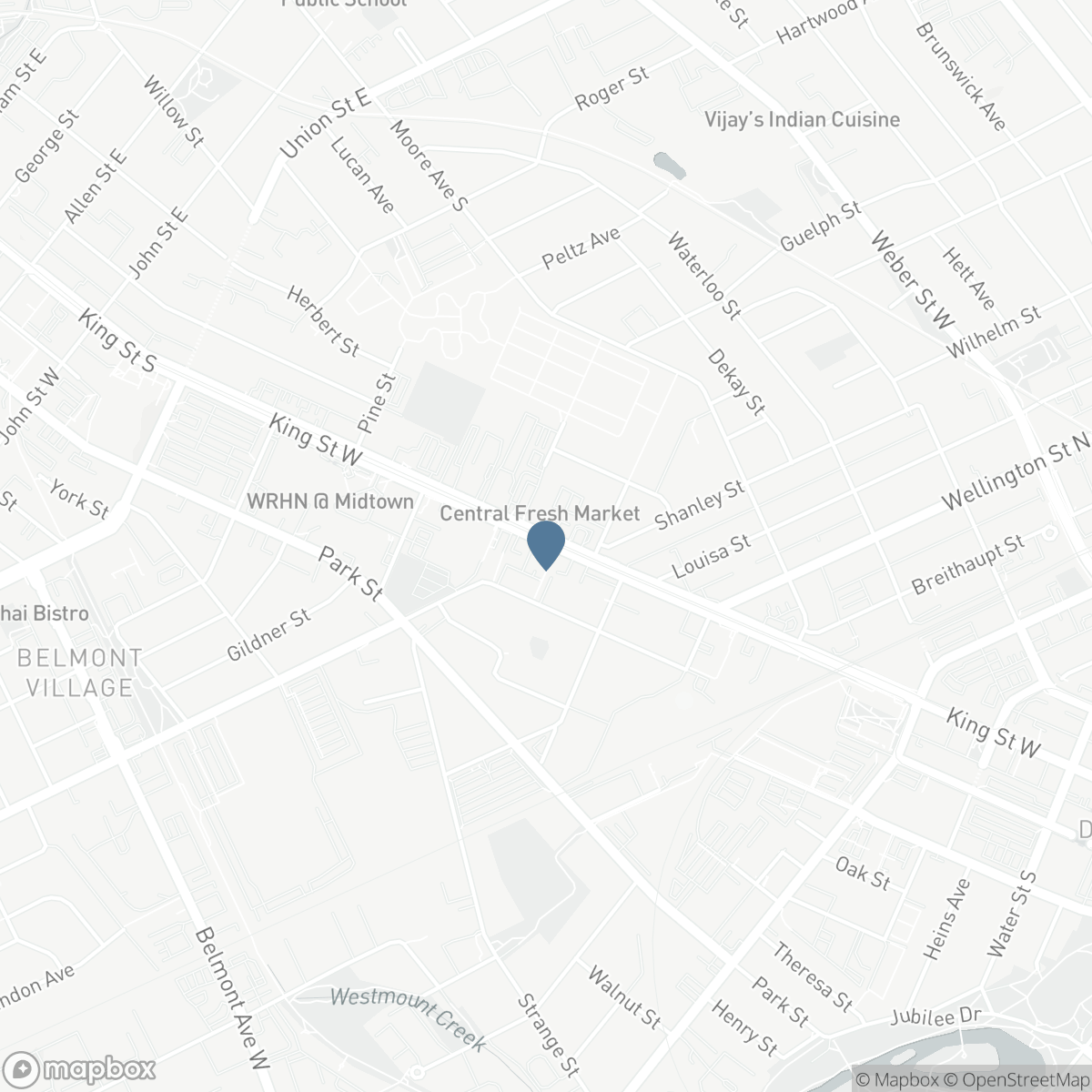 741 KING Street W Unit# 301, Kitchener, Ontario N2G 0E9
